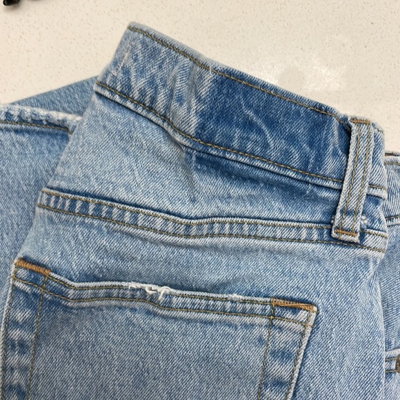 Abercrombie Fitch - High Rise Jeans Boot Leg Dad - US4 / US27 - Picture 6 of 7